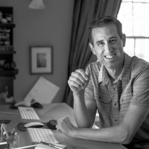 Scott Dawson portrait at his desk